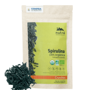 Spirulina Orgánica-Crunchies 100 gr